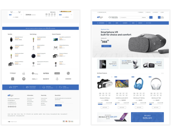 Electronics and Gadgets E-Commerce Website – Fully Functional, Start Selling from Day One